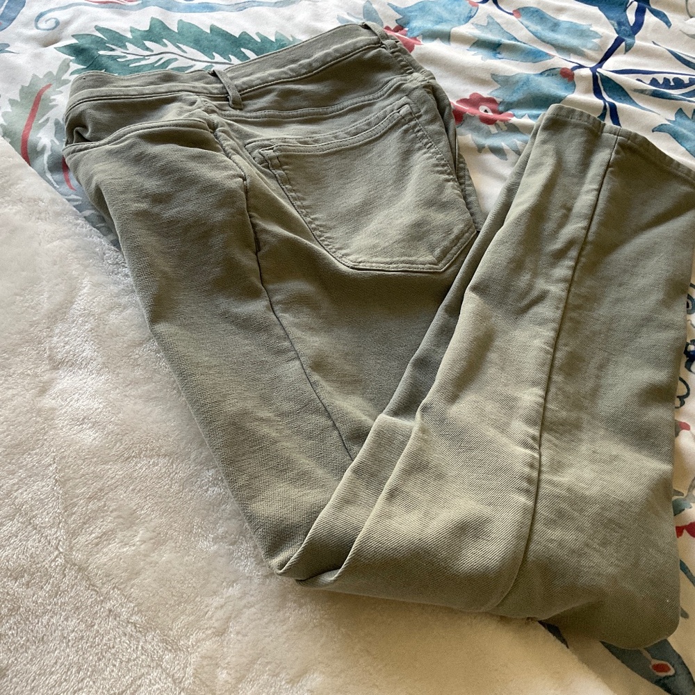 Men’s fatherly stretch Terry 5 pocket pant